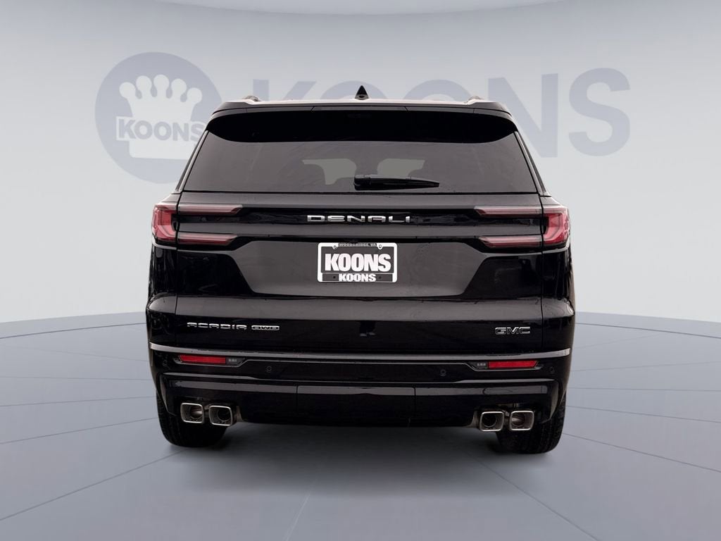 2026 GMC Acadia Denali Ultimate