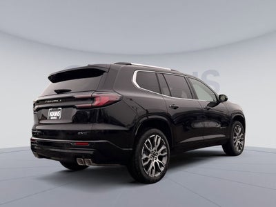 2026 GMC Acadia Denali Ultimate