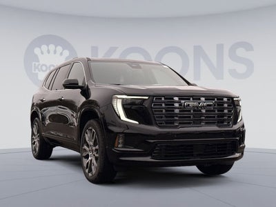 2026 GMC Acadia Denali Ultimate