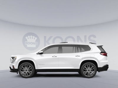 2026 GMC Acadia Denali Ultimate