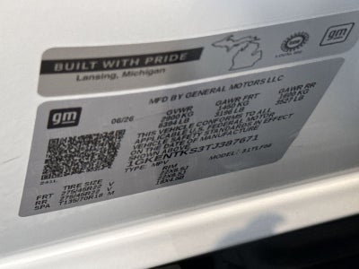 2026 GMC Acadia Denali Ultimate