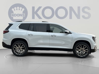 2026 GMC Acadia Denali Ultimate