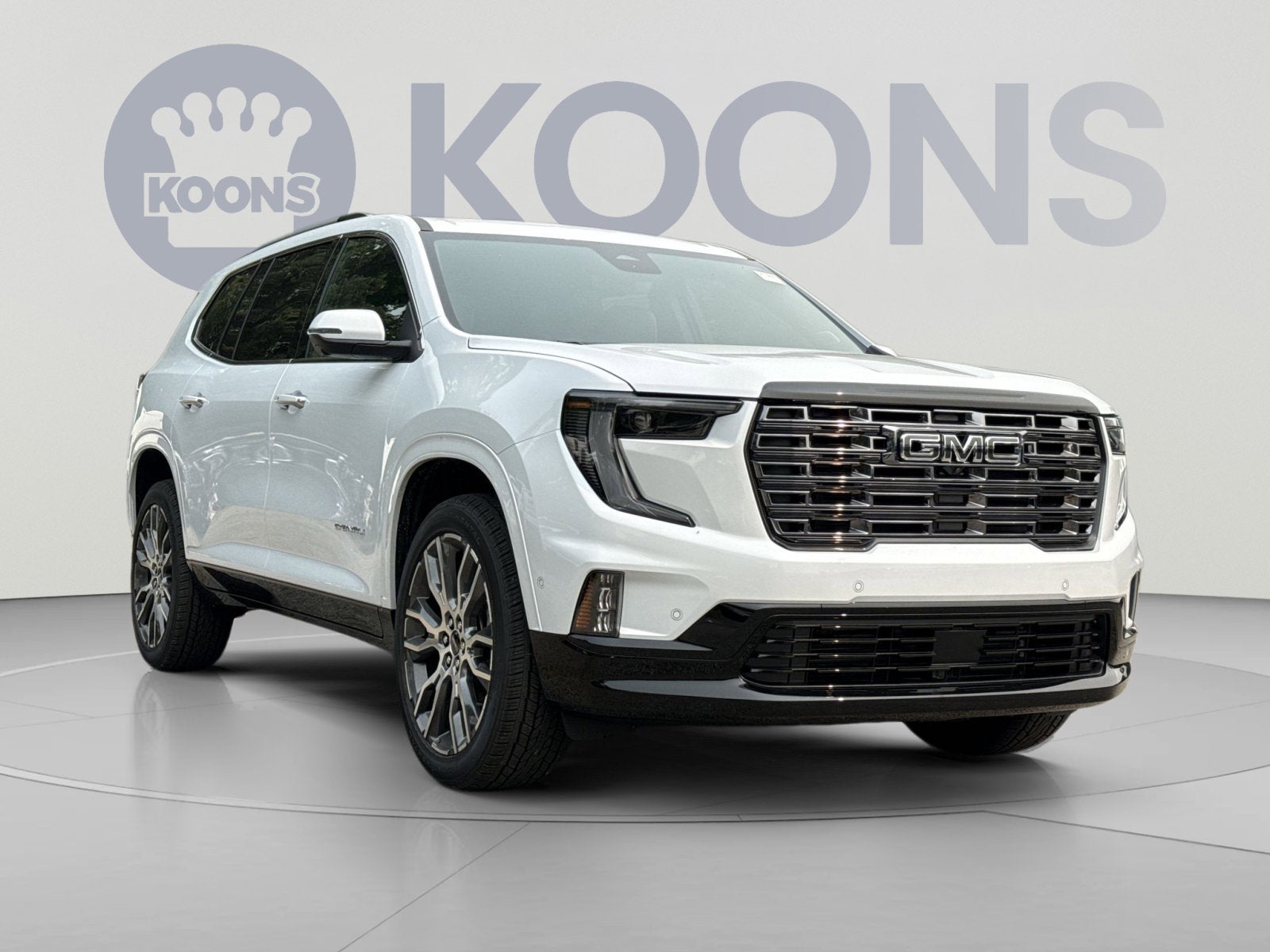 2026 GMC Acadia Denali Ultimate