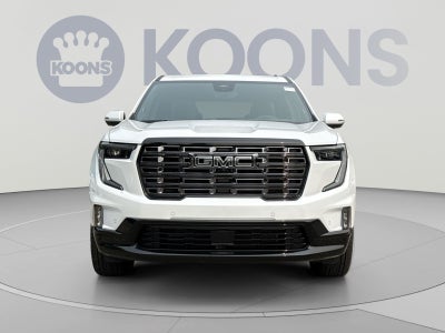 2026 GMC Acadia Denali Ultimate