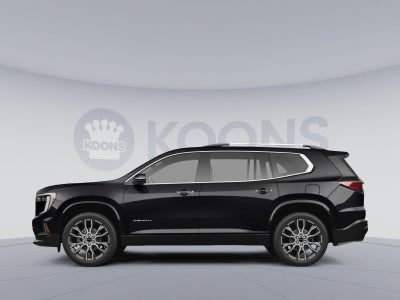 2026 GMC Acadia Denali Ultimate