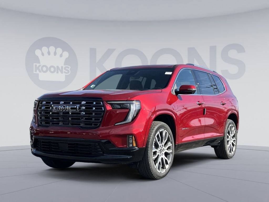 2026 GMC Acadia Denali Ultimate