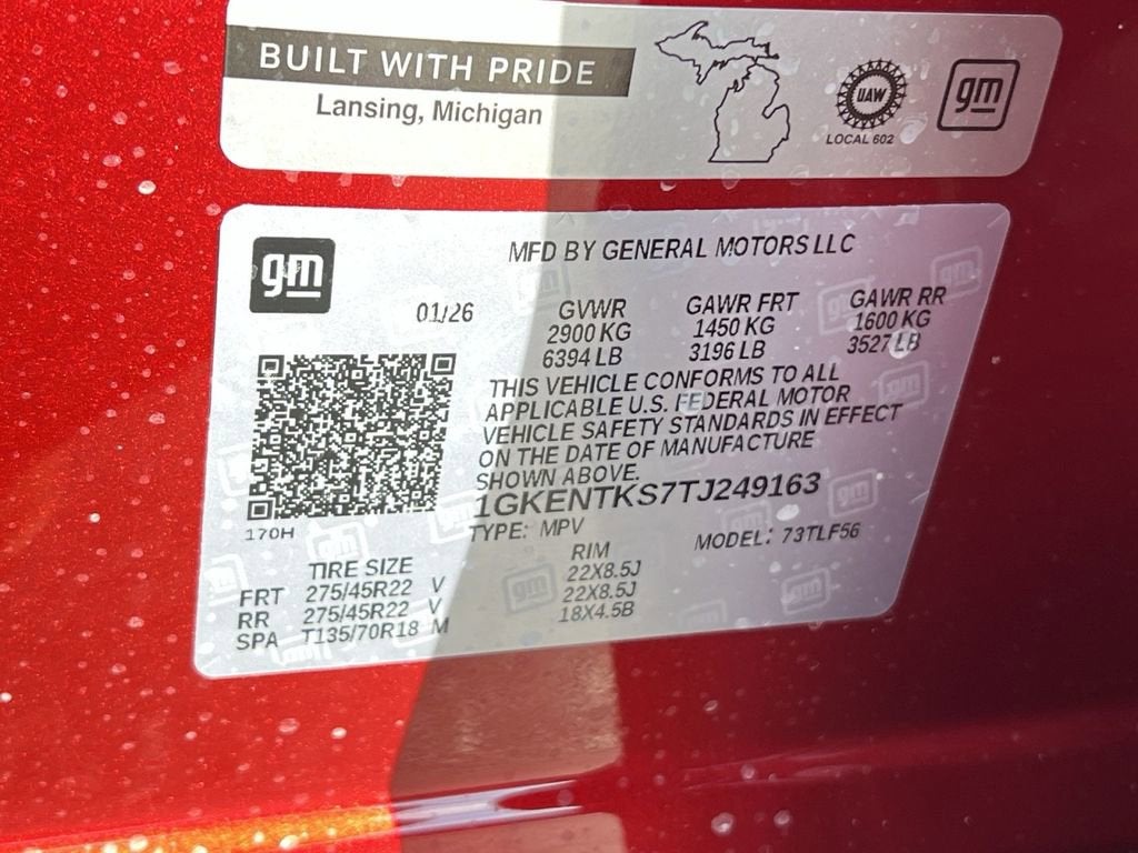 2026 GMC Acadia Denali Ultimate