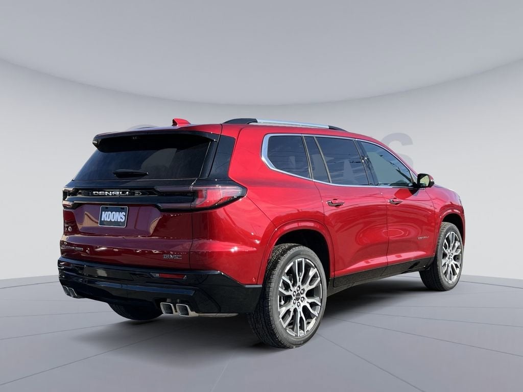 2026 GMC Acadia Denali Ultimate