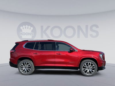 2026 GMC Acadia Denali Ultimate