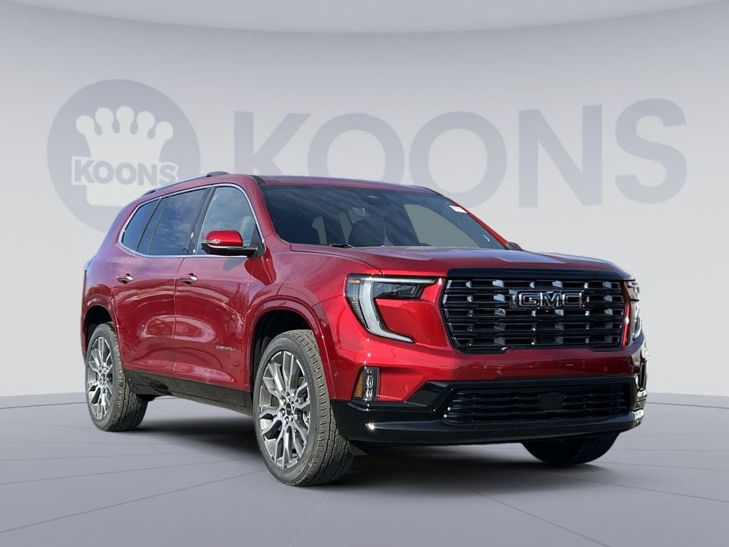 2026 GMC Acadia Denali Ultimate