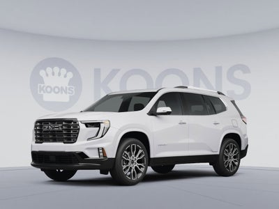 2026 GMC Acadia Denali Ultimate