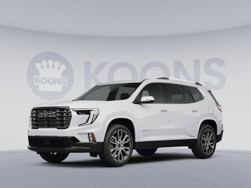 2026 GMC Acadia Denali Ultimate