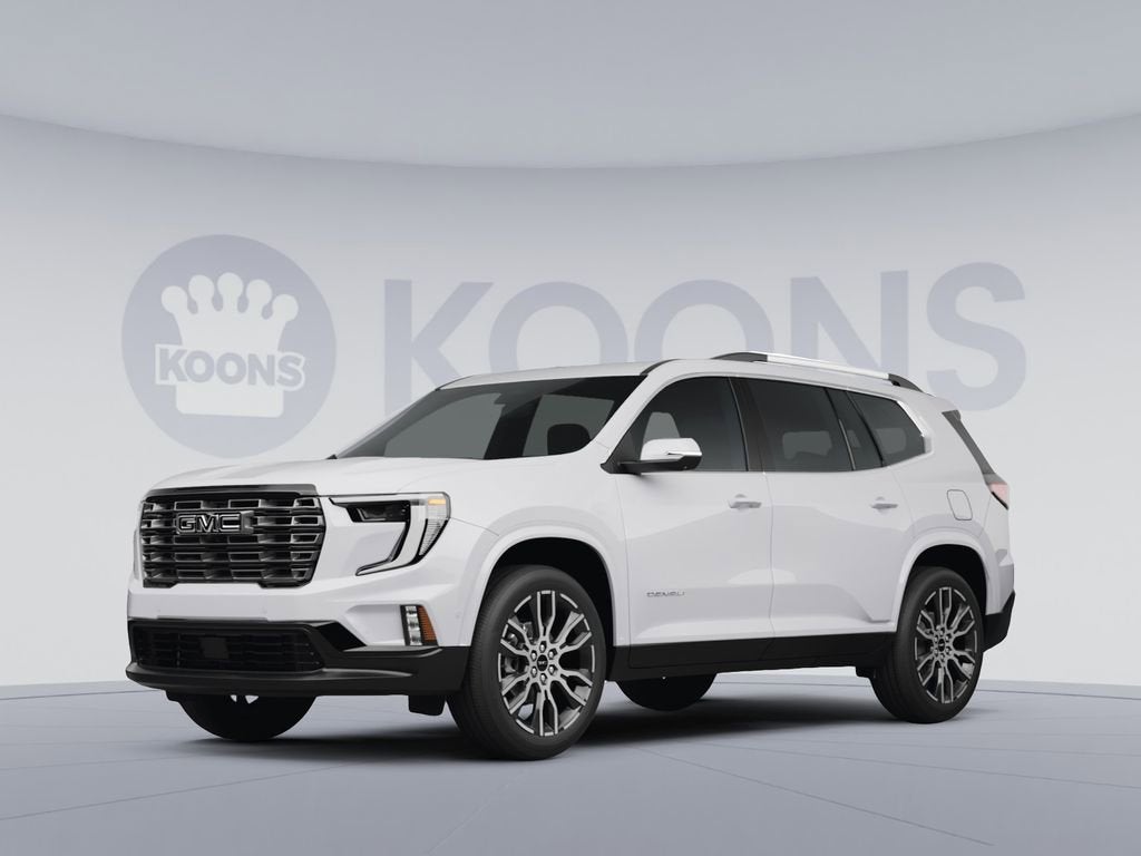 2026 GMC Acadia Denali Ultimate