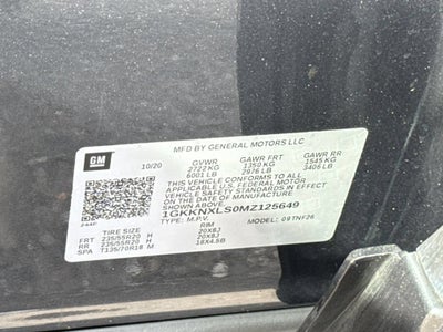 2021 GMC Acadia Denali