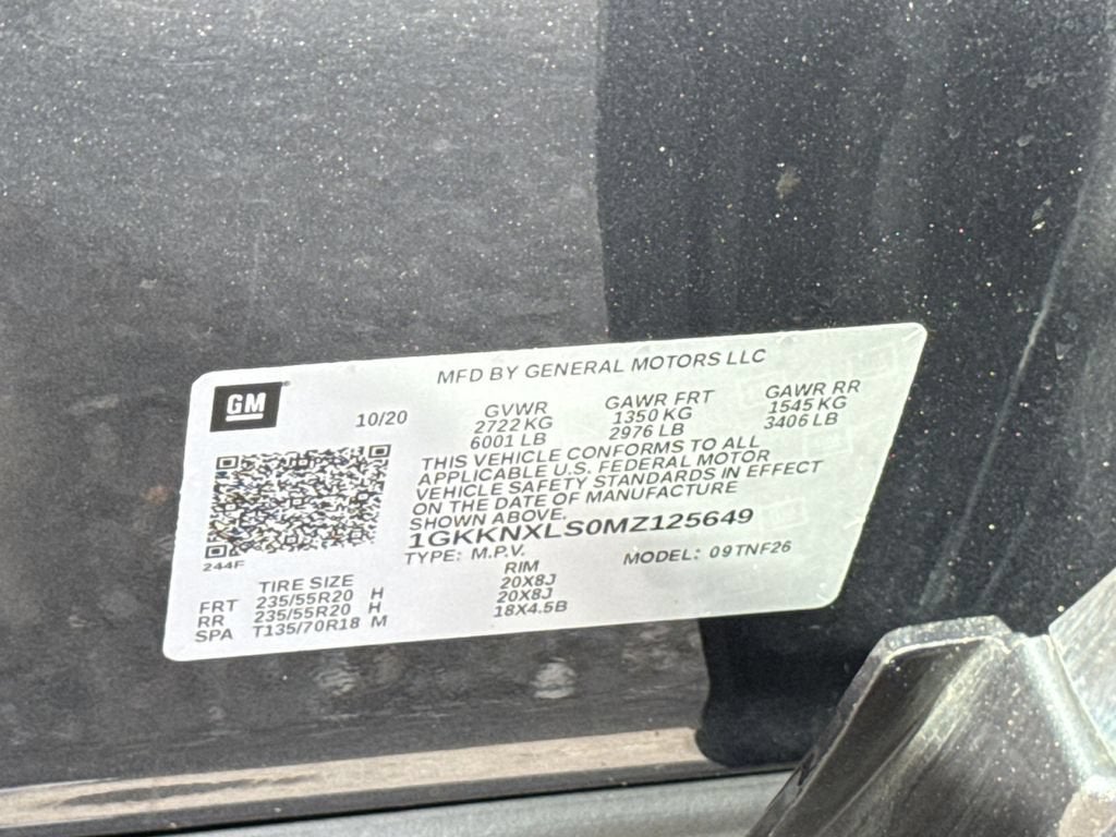 2021 GMC Acadia Denali