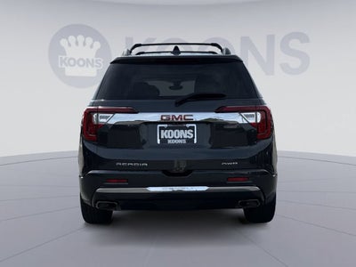 2021 GMC Acadia Denali