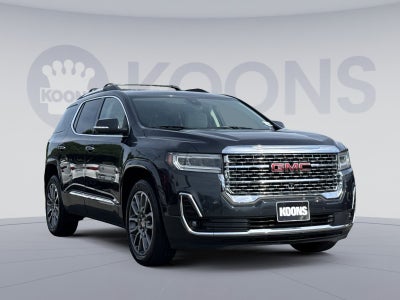 2021 GMC Acadia Denali