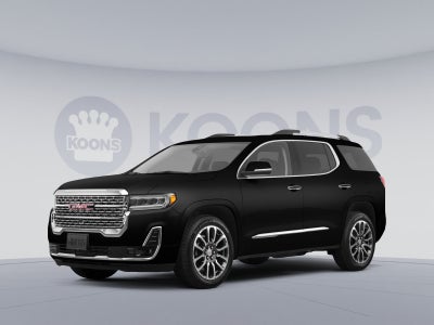 2020 GMC Acadia Denali