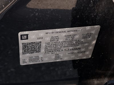 2020 GMC Acadia Denali