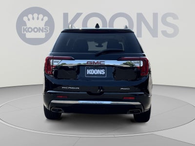 2020 GMC Acadia Denali