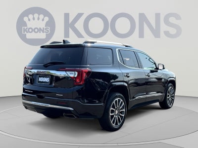 2020 GMC Acadia Denali