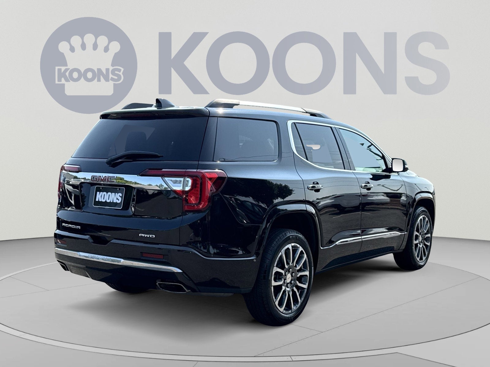 2020 GMC Acadia Denali