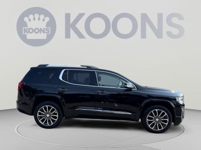 2020 GMC Acadia Denali