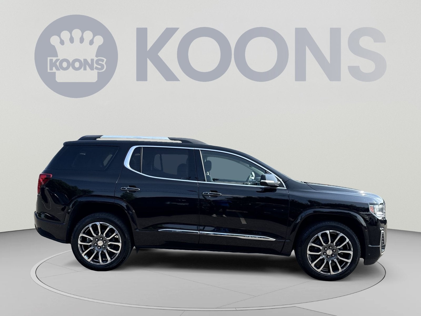 2020 GMC Acadia Denali