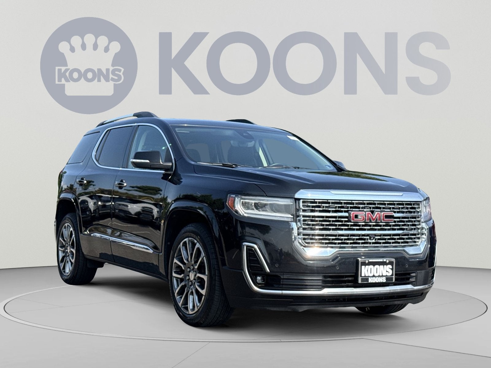 2020 GMC Acadia Denali