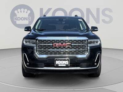 2020 GMC Acadia Denali