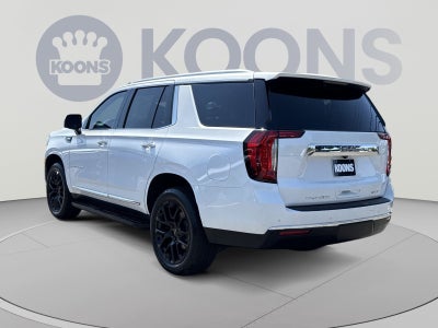 2023 GMC Yukon SLT