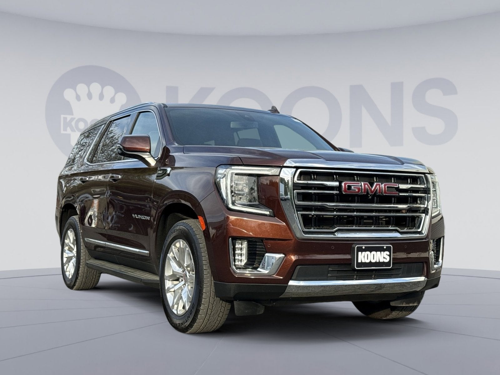 2022 GMC Yukon SLT - Photo 7