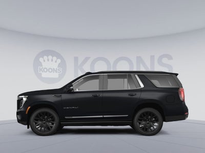 2026 GMC Yukon Elevation