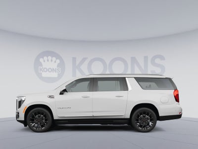 2026 GMC Yukon Elevation