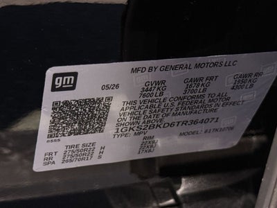 2026 GMC Yukon Elevation