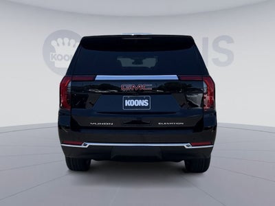 2026 GMC Yukon Elevation