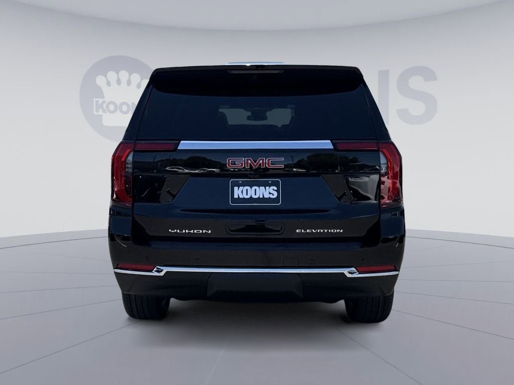 2026 GMC Yukon Elevation