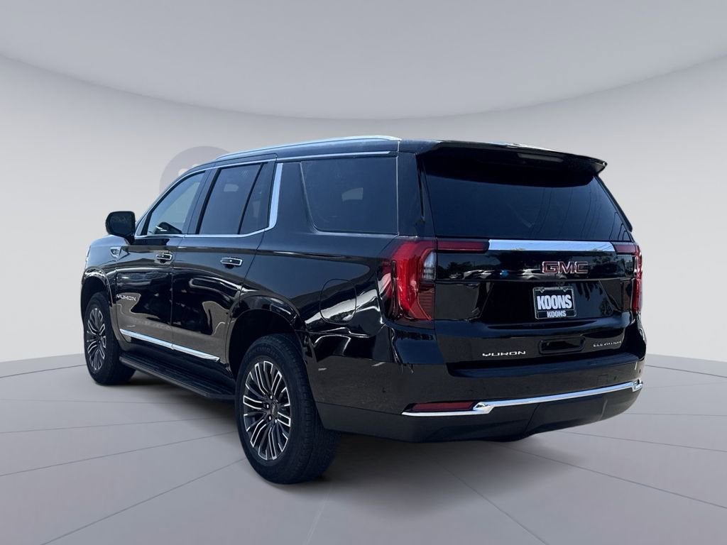 2026 GMC Yukon Elevation