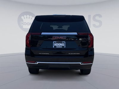 2026 GMC Yukon Elevation