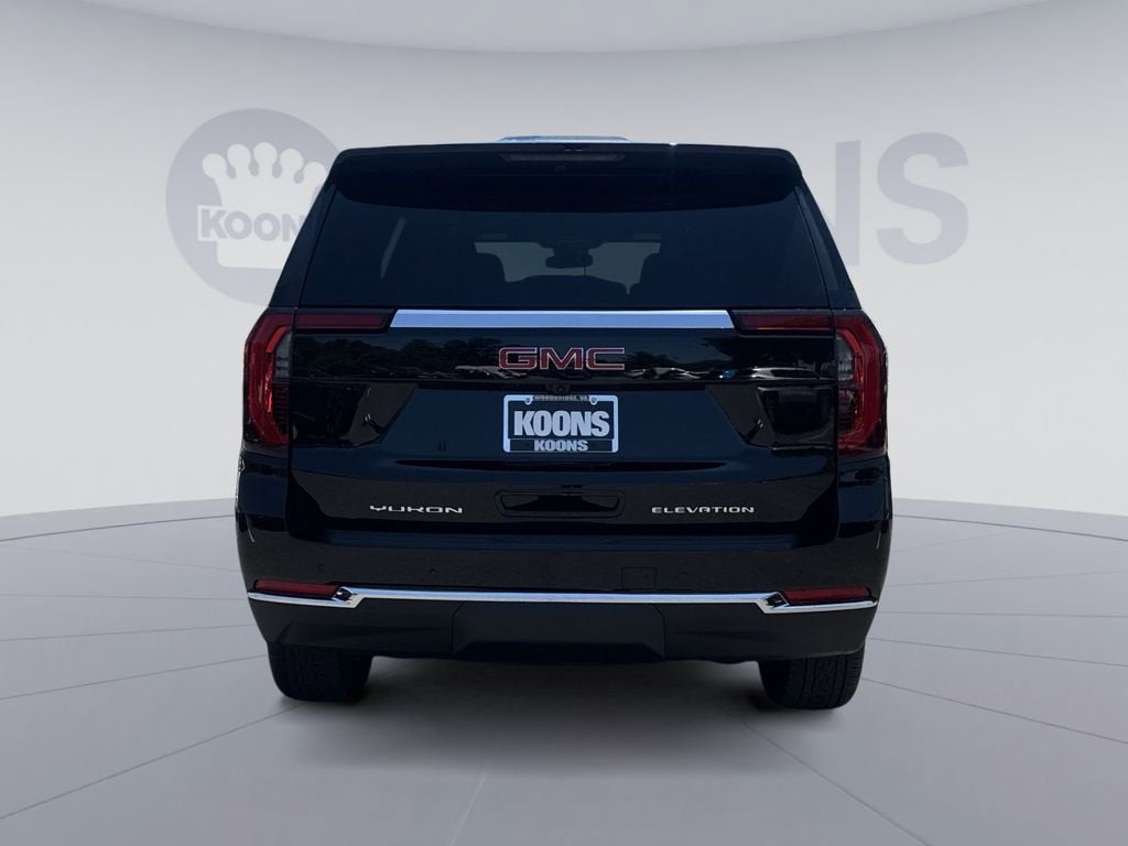 2026 GMC Yukon Elevation