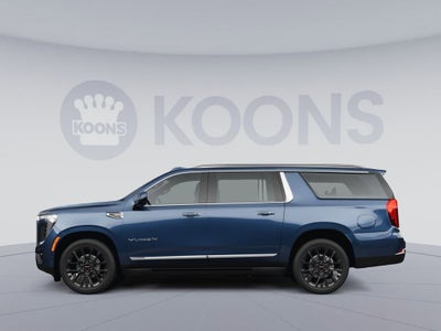 2026 GMC Yukon Elevation