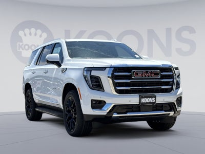 2026 GMC Yukon Elevation
