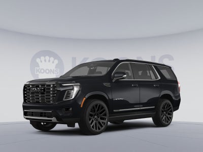 2025 GMC Yukon Elevation