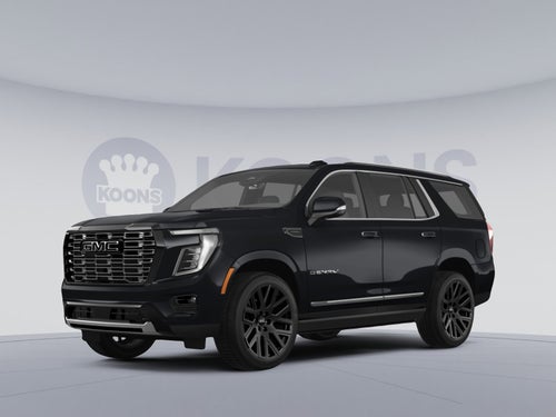 2025 GMC Yukon Elevation