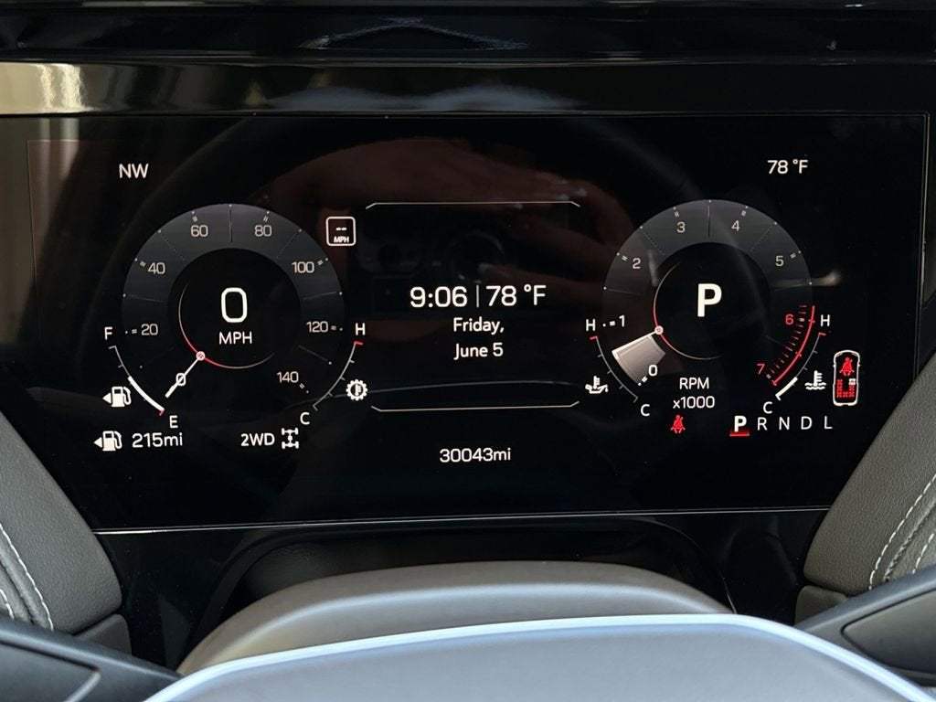 2025 GMC Yukon Elevation