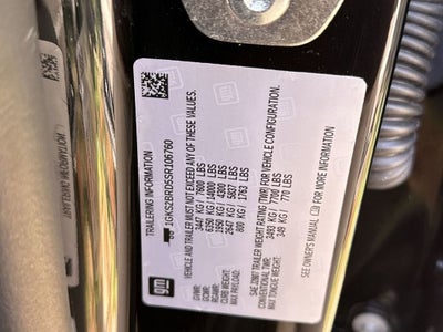 2025 GMC Yukon Elevation