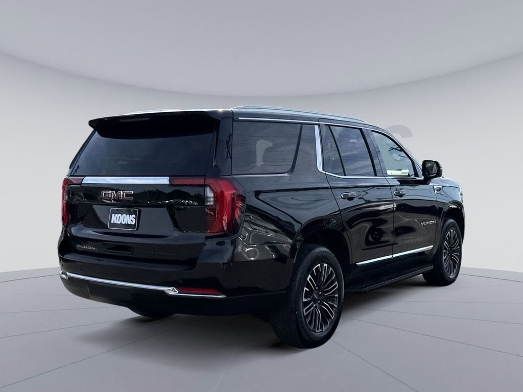 2025 GMC Yukon Elevation