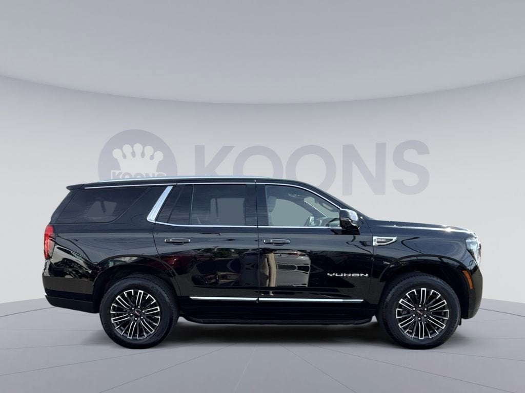 2025 GMC Yukon Elevation