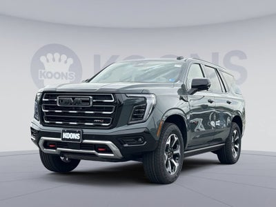 2026 GMC Yukon AT4