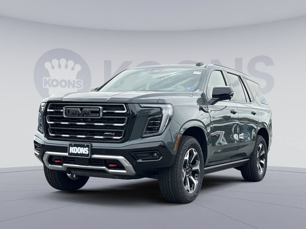 2026 GMC Yukon AT4